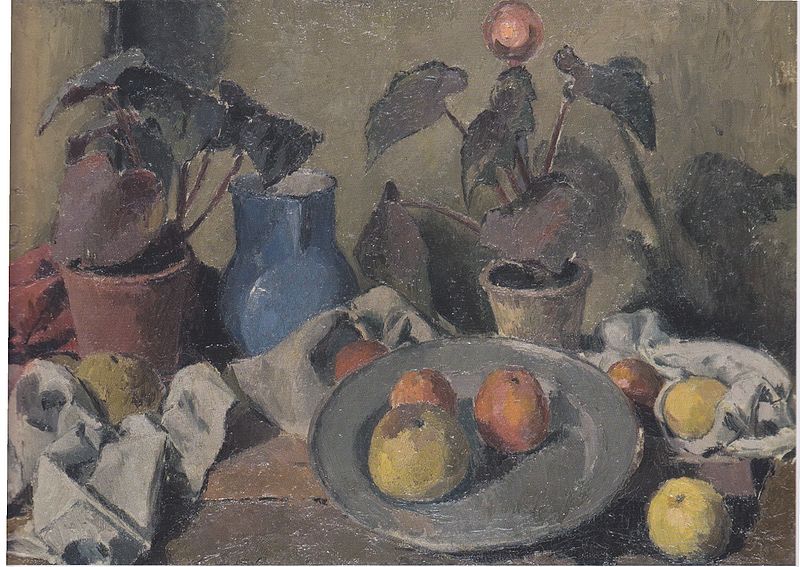 Still life with fruits